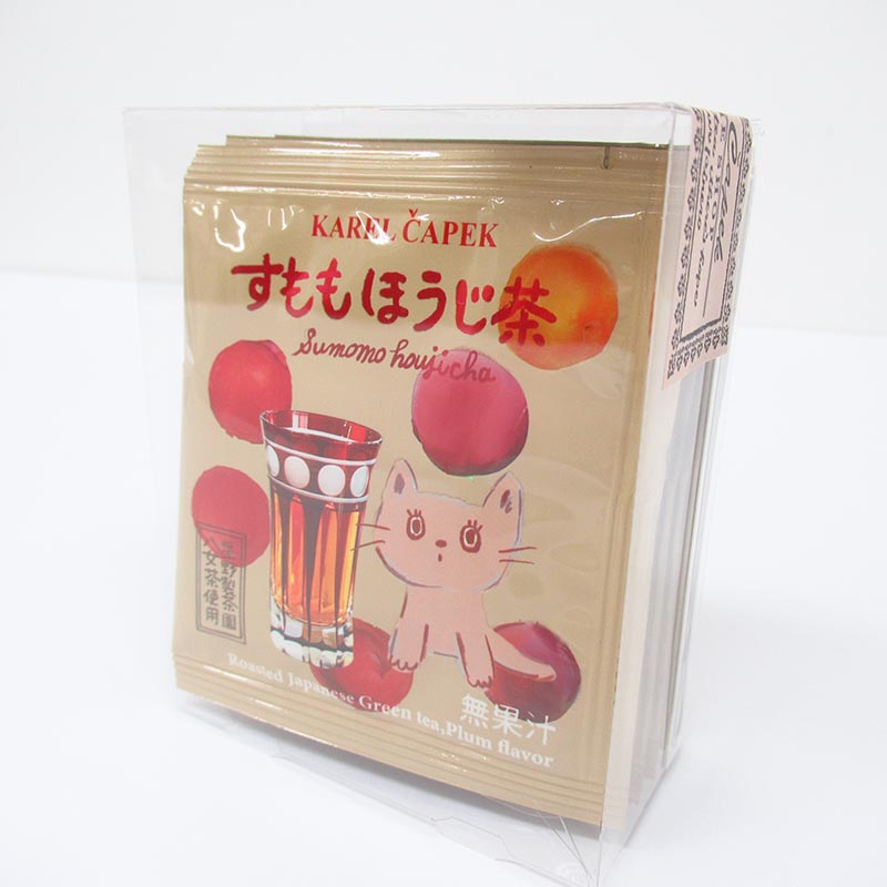 カレルチャペック すももほうじ茶 ティーバッグ 5P/01106207